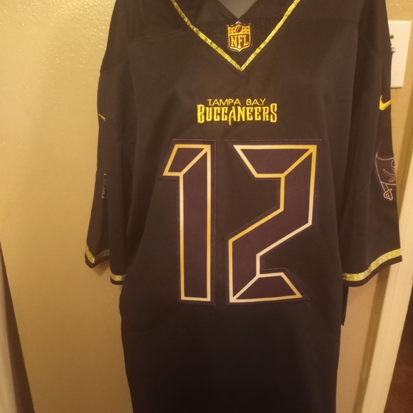 NFL Shirts Authentic Tom Brady Bucs Jersey Poshmark